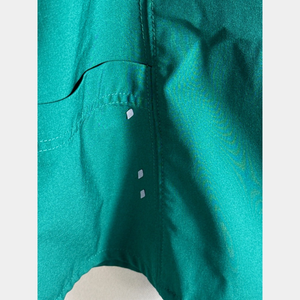 Greys Anatomy by Barco Womens Scrub Mixed Set Green Top Pants LP 5105 - Picture 9 of 10